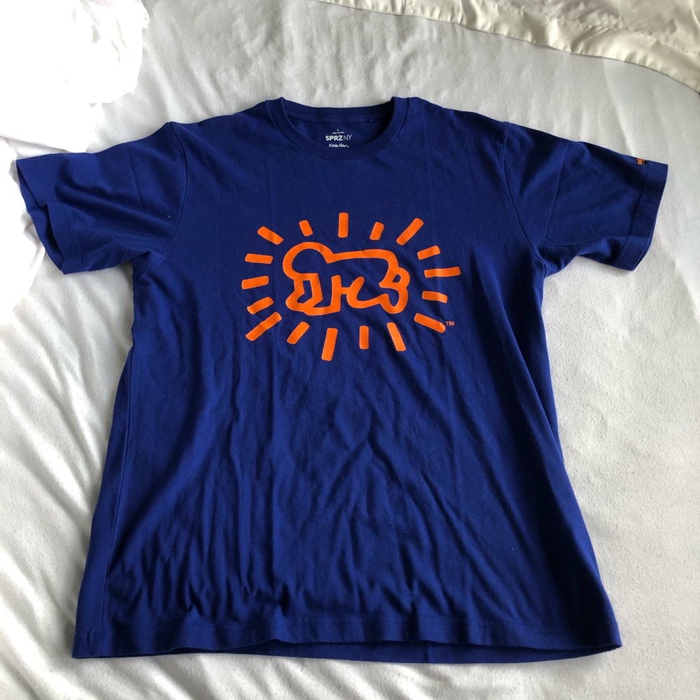Men’s Keith Haring Graphic T Shirt MoMa edition